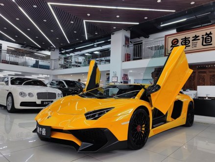 Aventador 2011款 LP 700-4