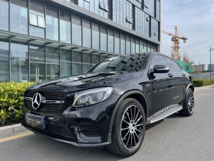 奔驰GLC轿跑 AMG 2017款 AMG GLC 43 4MATIC 轿跑SUV