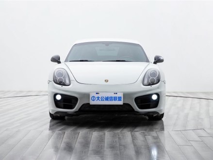 Cayman 2013款 Cayman 2.7L