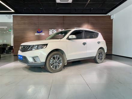 远景X6 2016款 1.8L 手动豪华型