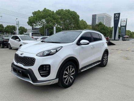 起亚KX5 2016款 1.6T 自动两驱DLX