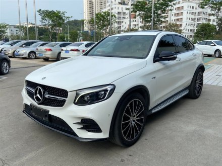 奔驰GLC轿跑 AMG 2017款 AMG GLC 43 4MATIC 轿跑SUV