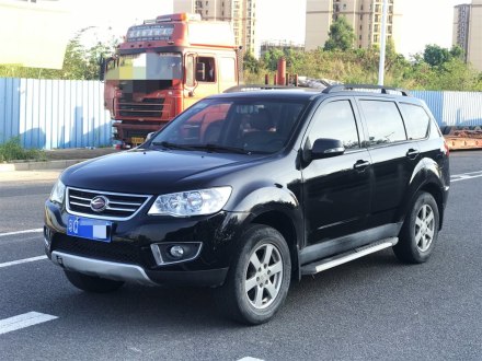 陆风X8 2009款 2.5T 柴油4X2超豪华型