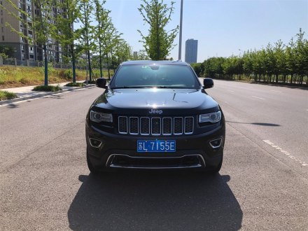 大切诺基进口 2016款 3.0L 精英导航版