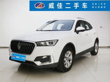 宝沃BX5 2017款 20TGDI 自动两驱先锋型