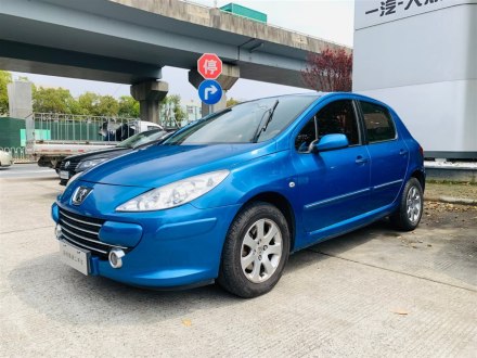 标致307 2013款 两厢 1.6L 自动舒适版