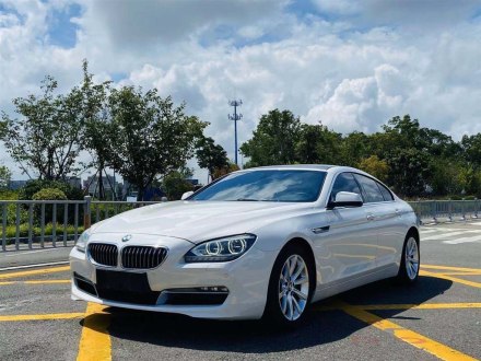 宝马6系 2013款 改款 640i Gran Coupe