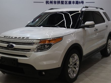 探险者进口 2013款 3.5L 尊享型