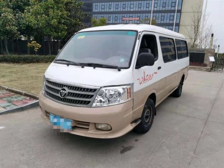 福田风景 2014款 2.0L快捷舒适型长轴版低顶486EQV4B