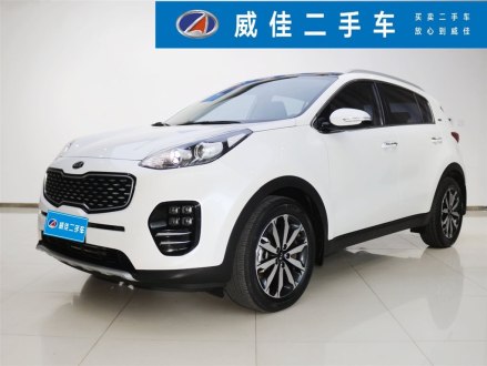 起亚KX5 2017款 1.6T 自动两驱15周年特别版DLX