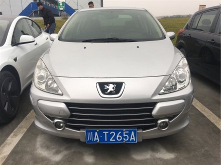 标致307 2010款 三厢 1.6L 自动舒适版