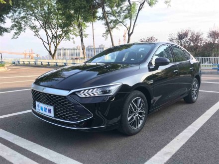 秦PLUS 2021款 DM-i 120KM 尊贵型