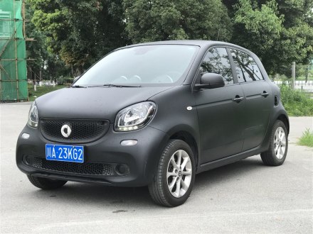 smart forfour 2016款 1.0L 52千瓦灵动版