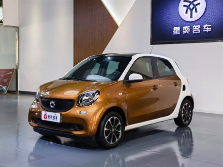 smart forfour 2016款 1.0L 52千瓦激情版