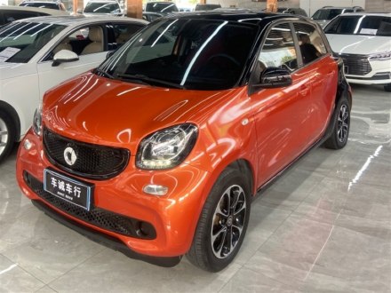 smart forfour 2016款 1.0L 52千瓦激情版