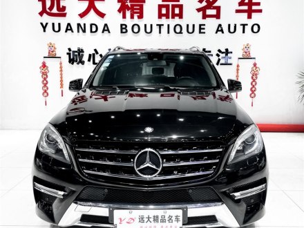 奔驰M级 2014款 ML 320 4MATIC