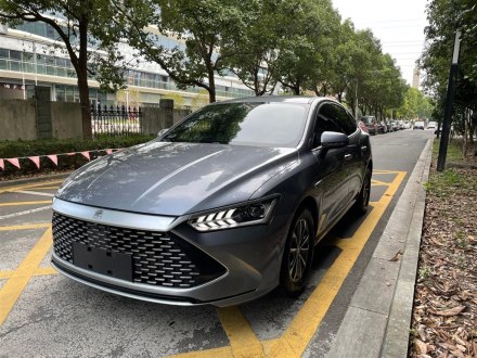秦PLUS 2021款 DM-i 55KM 尊贵型
