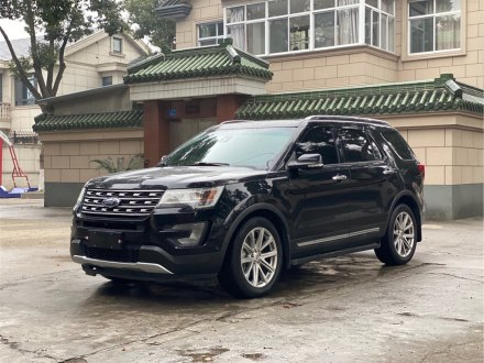 探险者进口 2016款 2.3T 精英版