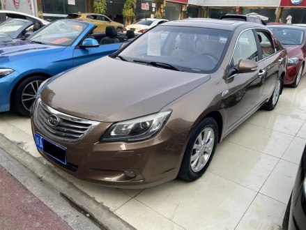 比亚迪G6 2013款 1.5TID 自动尊荣型