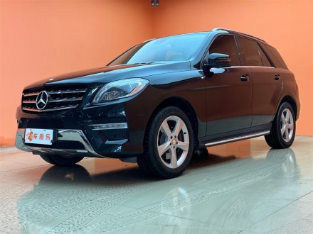 奔驰M级 2014款 ML 320 4MATIC