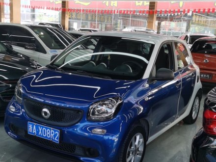 smart forfour 2018款 1.0L 52千瓦灵动版