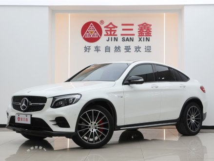 奔驰GLC轿跑 AMG 2017款 AMG GLC 43 4MATIC 轿跑SUV