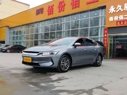 秦PLUS 2021款 EV 500KM 豪华型