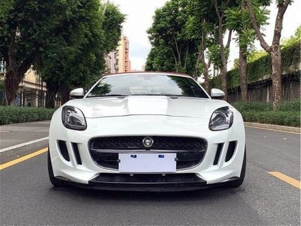 捷豹F-TYPE 2013款 3.0 SC 敞篷版