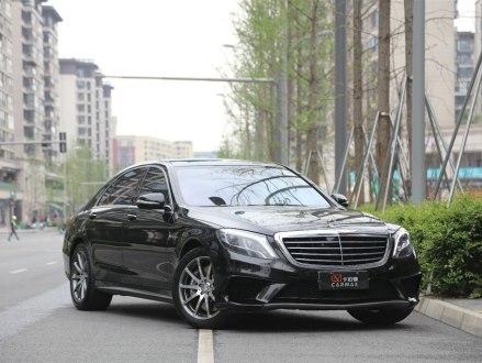 奔驰S级AMG 2014款 AMG S 63 L 4MATIC