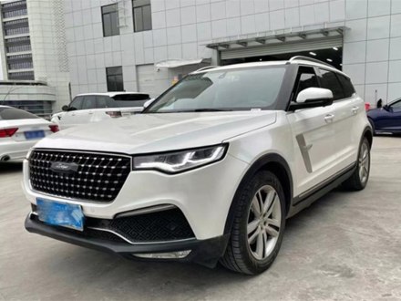 众泰T800 2018款 2.0T 自动尊享智联型 7座