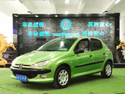 标致206 2005款 1.6L 自动智尚版