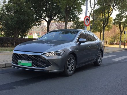 秦PLUS 2021款 DM-i 55KM 旗舰型