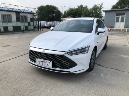 秦PLUS 2021款 DM-i 55KM 旗舰型
