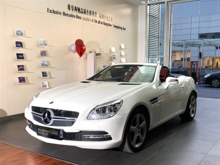 奔驰SLK级 2011款 SLK 200 时尚型