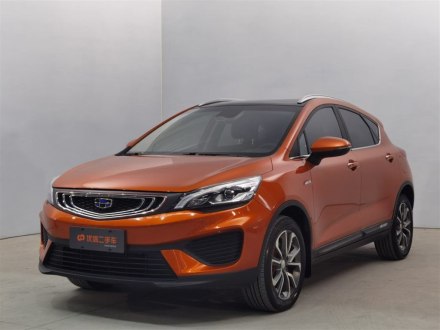 帝豪GS 2018款 领潮版 1.4T 自动领尚智联型