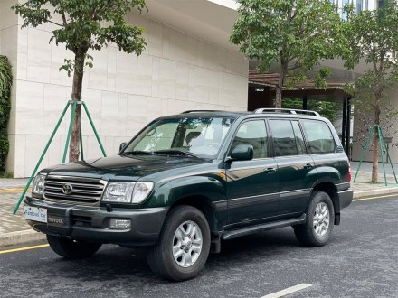 兰德酷路泽 2005款 4.7L 自动VX-R
