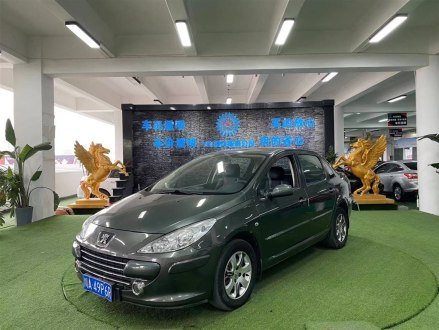 标致307 2010款 三厢 1.6L 自动豪华版