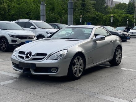 奔驰SLK级 2010款 SLK 200K