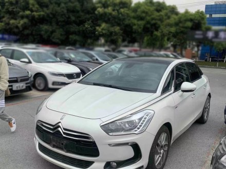 DS 5 2013款 1.6T 雅致版THP160