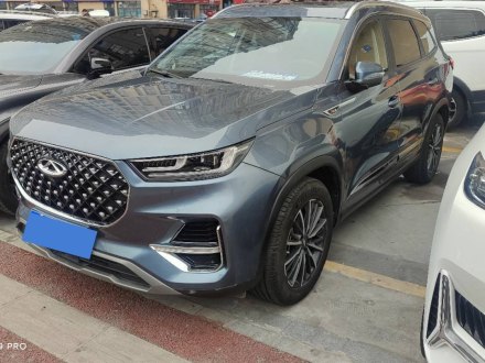 瑞虎8 PLUS 2021款 290TGDI DCT豪情版