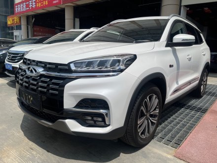 瑞虎8 2020款 290TGDI 自动精英版