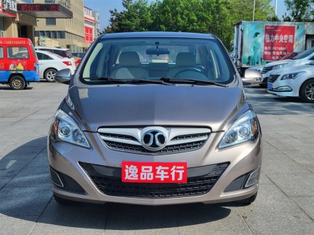 北京汽车E系列 2013款 三厢 1.5L 手动乐天版