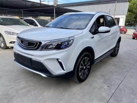 远景X3 2017款 1.5L 自动精英型