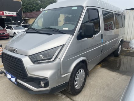 特顺 2019款 2.8T商运型长轴中顶6座后单胎国VI JX493