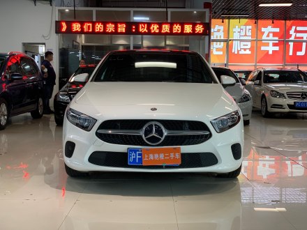 奔驰A级进口 2019款 A 200 动感型