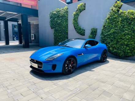 捷豹F-TYPE 2018款 3.0 SC 硬顶版