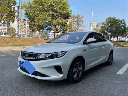 帝豪GL 2018款 1.4T DCT精英智联型