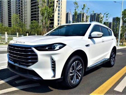 捷途X70 PLUS 2021款 1.5T DCT火 7座