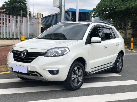 科雷傲进口 2015款 2.0L 两驱舒适版