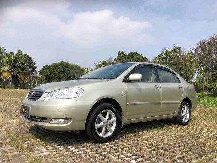 花冠 2004款 1.8L 自动GLX-i